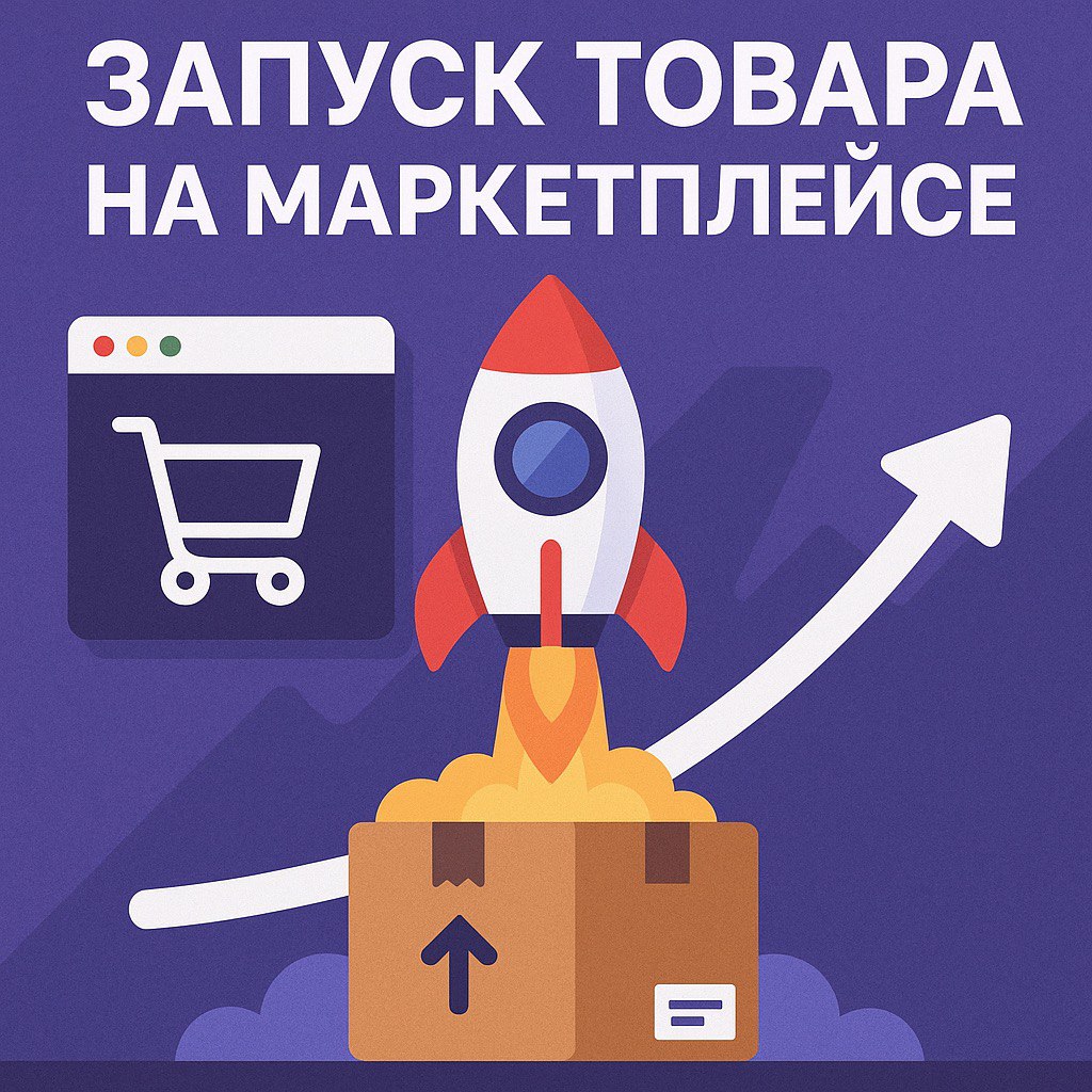 🚀 Запуск товара на маркетплейсе: стратегический чек-лист для новичков