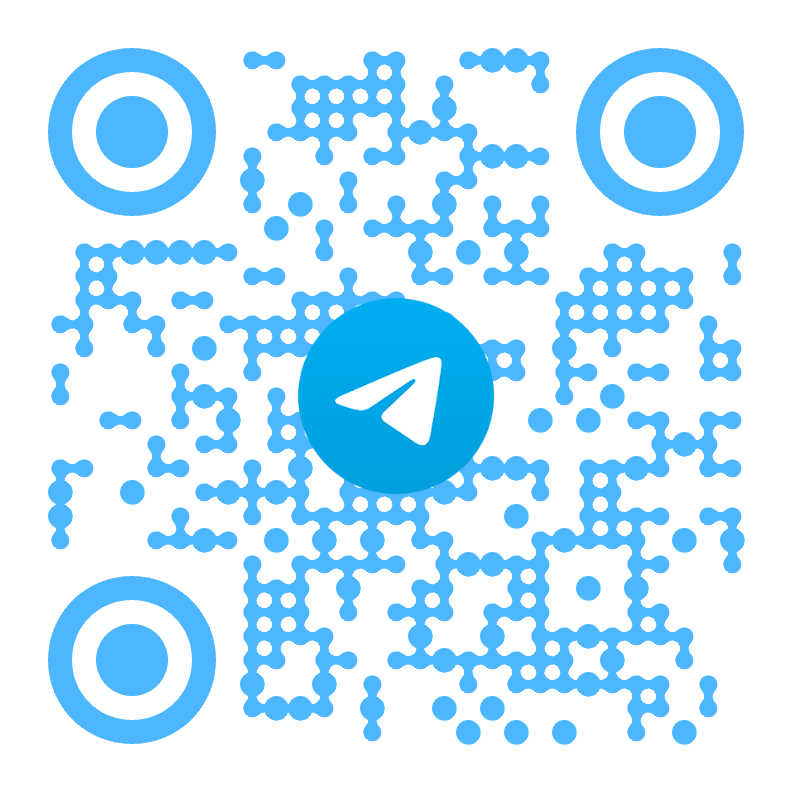 QR-код Telegram-чата NeuroDigest